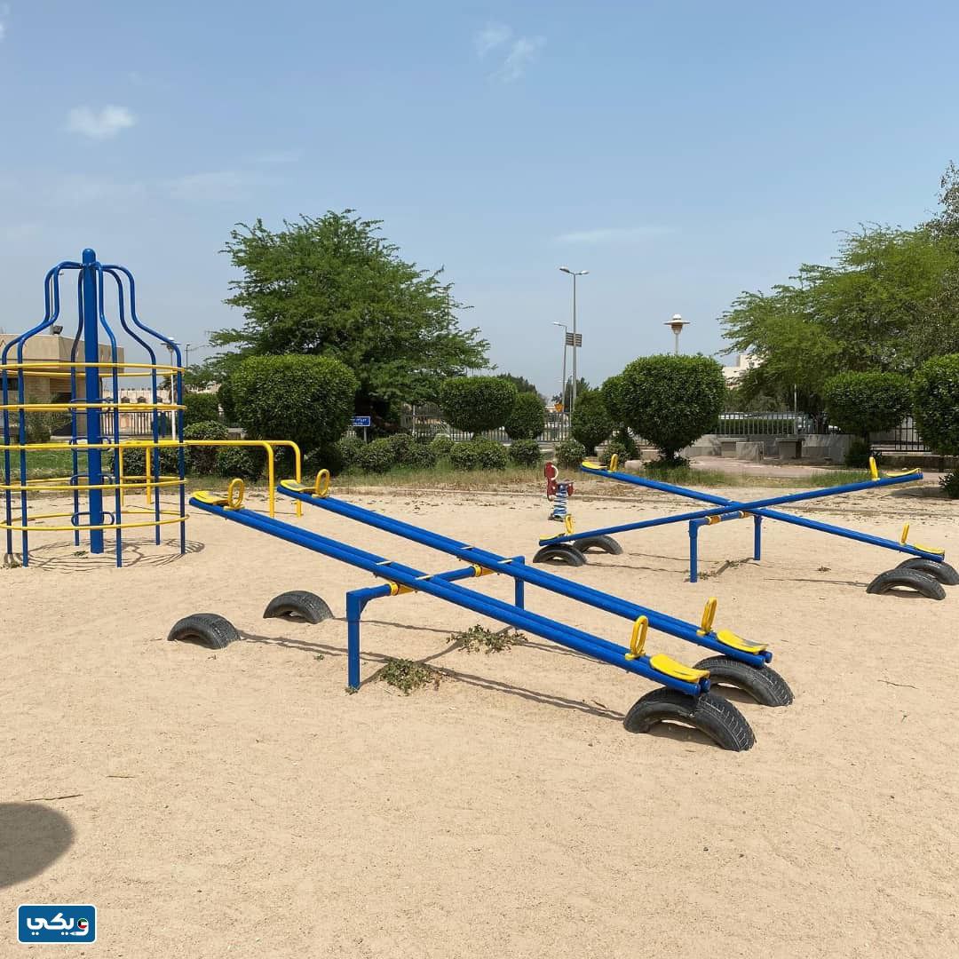 موقع حديقة صباح السالم في الكويت