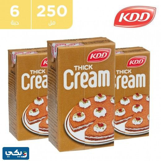 كم سعر قشطة قيمر كي دي دي في الكويت 2024