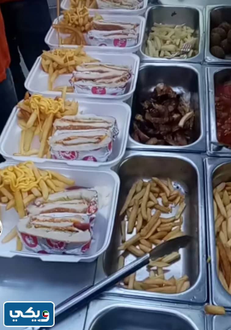 رقم مطعم تفاحة الاندلس للطلبات والتوصيل