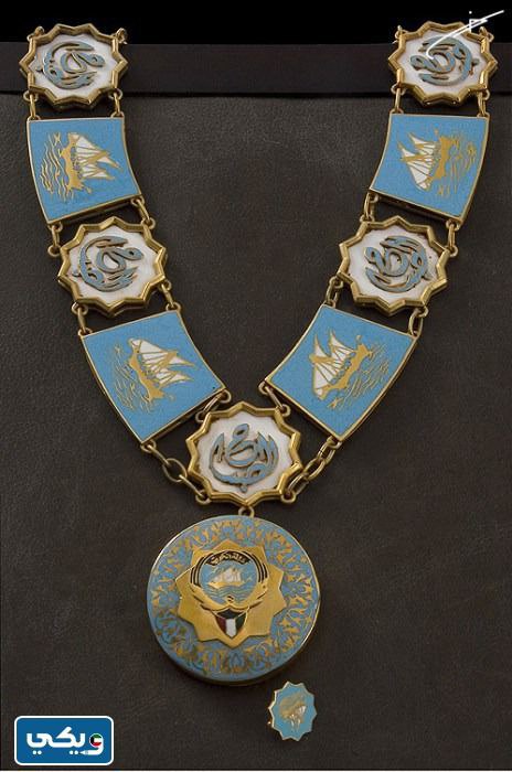 ما هي قلادة مبارك الكبير