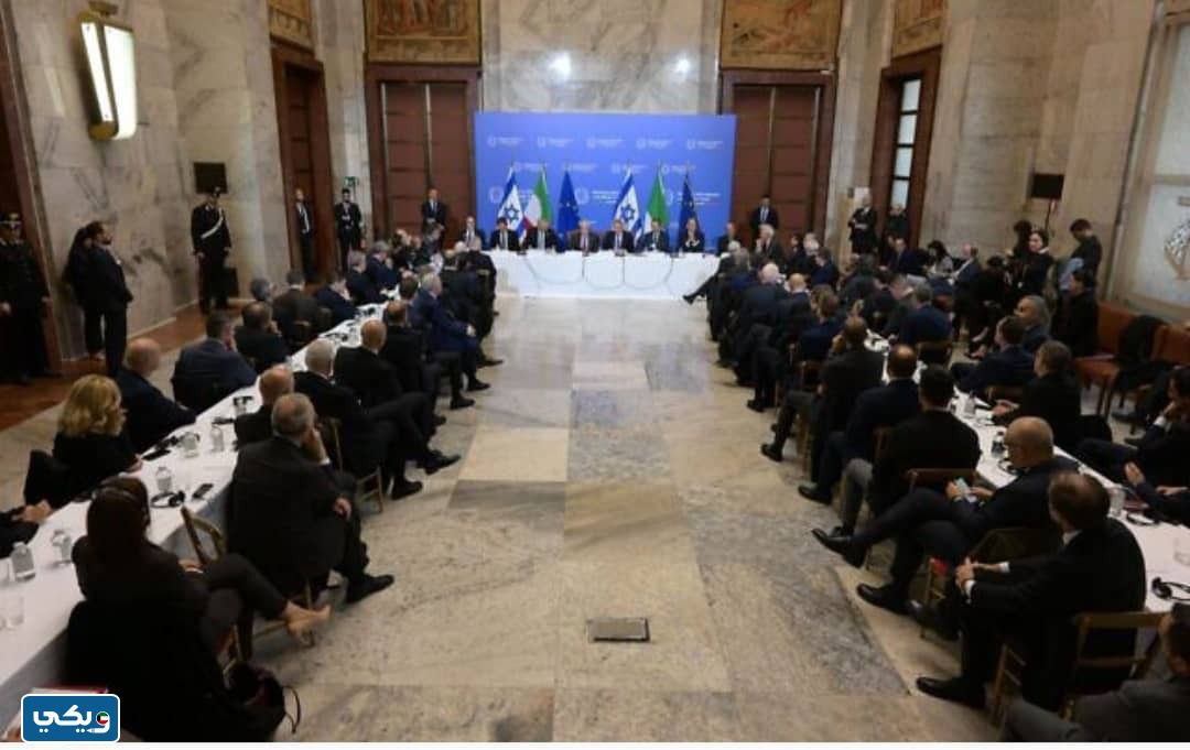 قائمة الدول الداعمة لاسرائيل