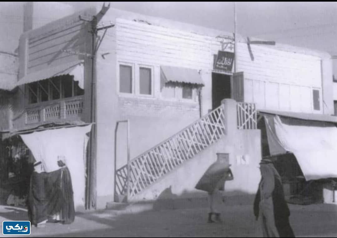 كشك الشيخ مبارك في الكويت بالصور