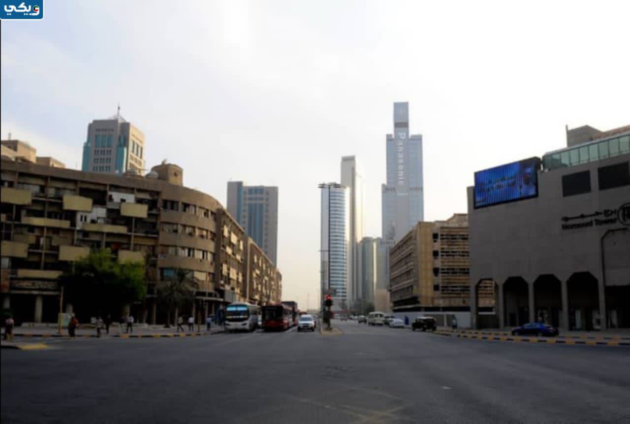 موقع شارع فهد السالم في الكويت على خرائط جوجل