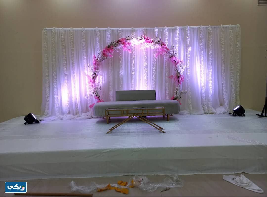 عنوان صالة مبارك مزيد المطيري