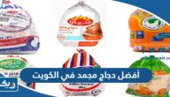 أفضل دجاج مجمد في الكويت 2026 واماكن البيع