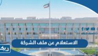 طريقة الاستعلام عن ملف الشركة 2025 في الكويت طريقة الاستعلام عن ملف الشركة 2025 في الكويت