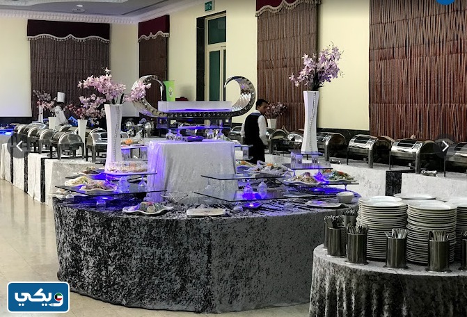 عنوان صالة الشيخة سبيكة دعيج السلمان الصباح .