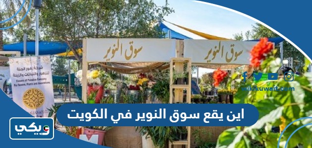 اين يقع سوق النوير في الكويت
