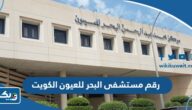 رقم مستشفى البحر للعيون الكويت للحجز والاستفسار وطرق التواصل
