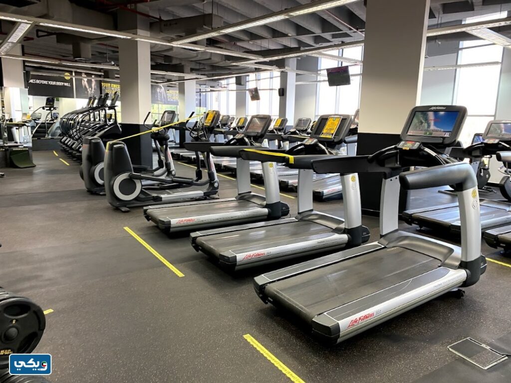 رقم نادي جولدز جيم الكويت