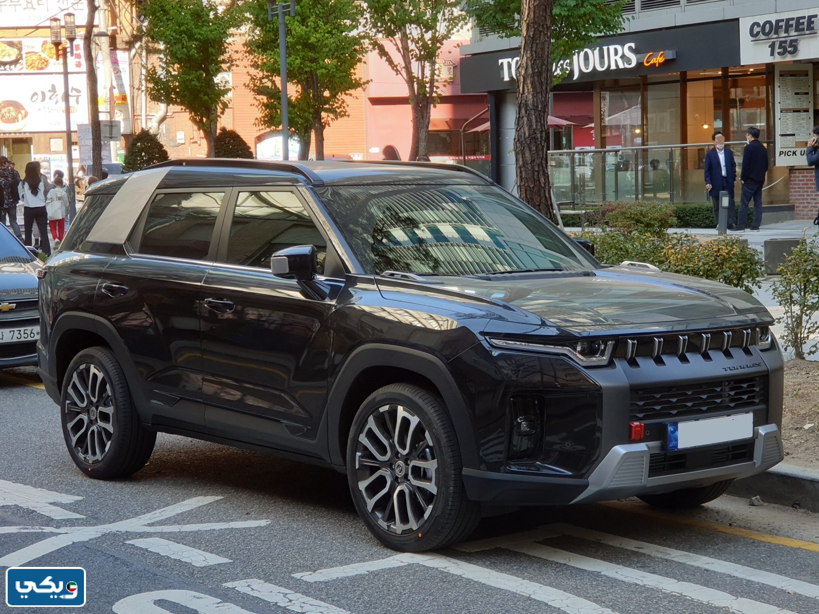 سعر سانج يونج توريس 2023 في الكويت