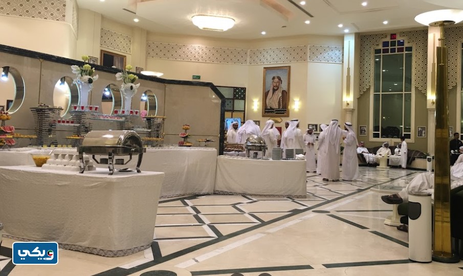 صالة أفراح الشيخ عبدالله المبارك الصباح