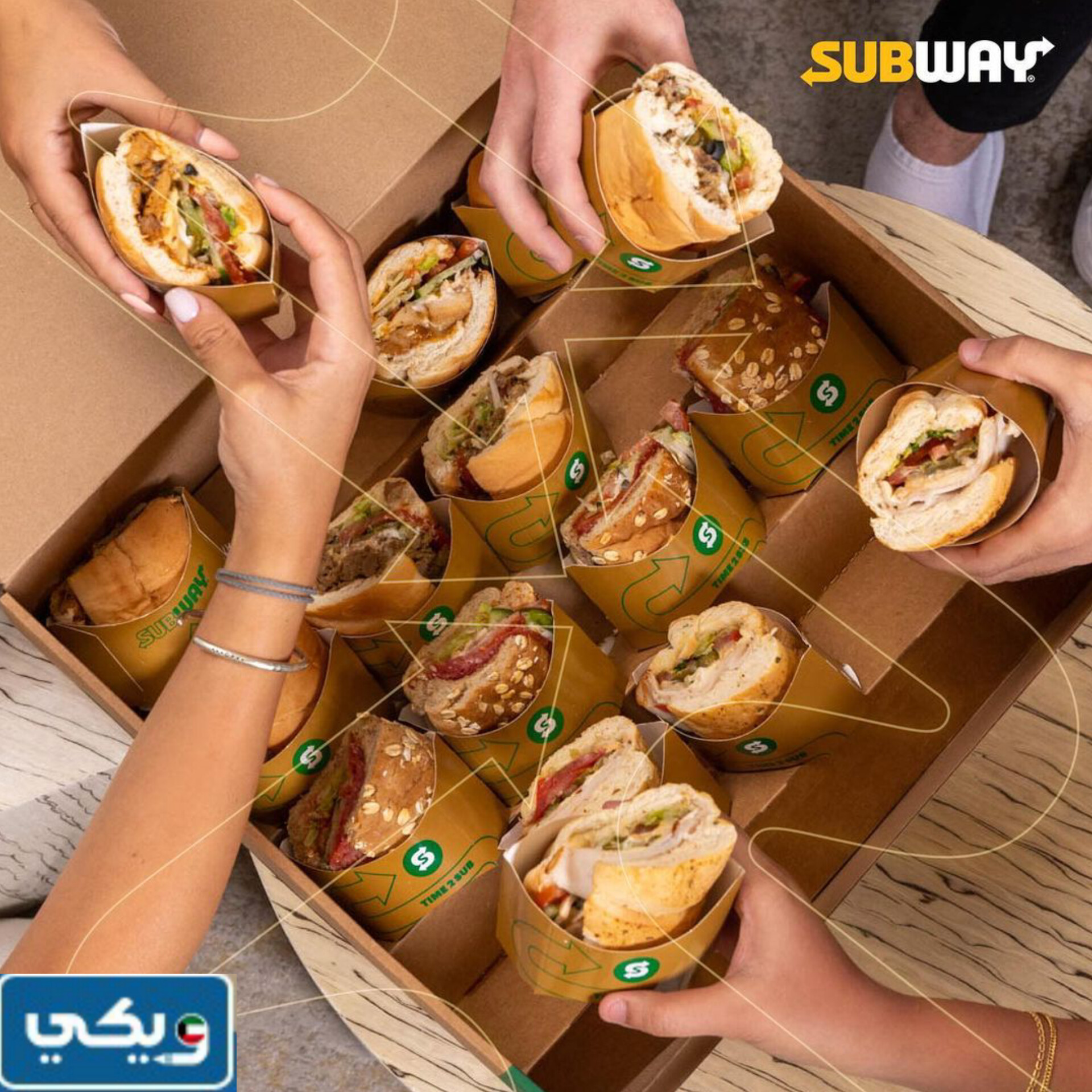 عناوين فروع صب واي الكويت على قوقل ماب