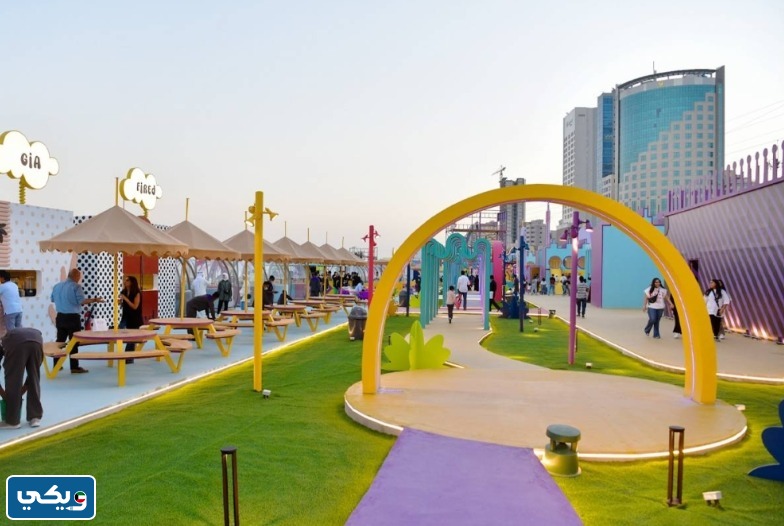 أين يقع كي لاند K Landشاطئ البلاجات الكويت