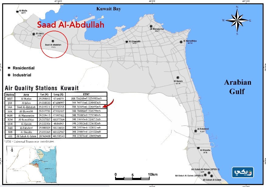محطة سعد العبدالله الثابتة