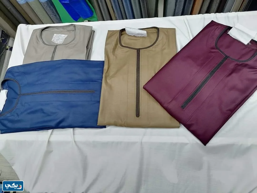 محل نسيج لخامات دشاديش بالكويت 2024