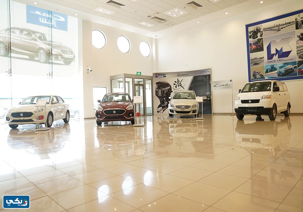 من هو وكيل سيارات سوزوكي