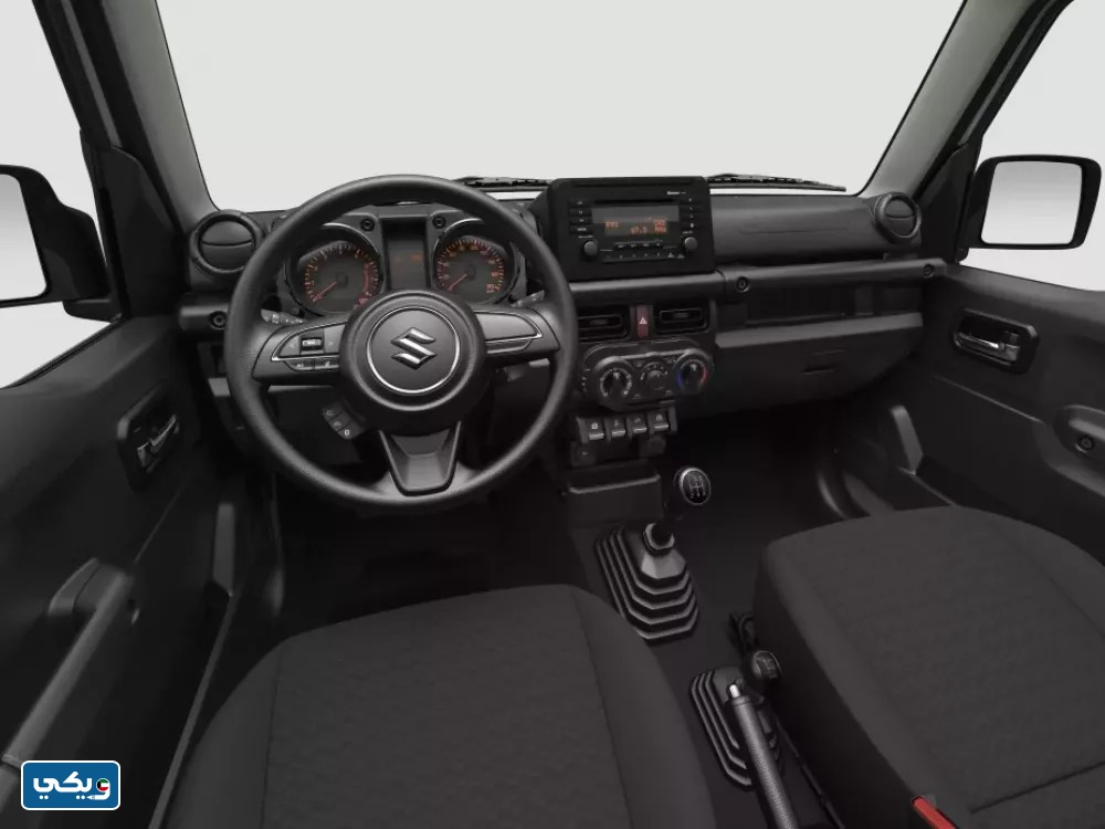 مواصفات سوزوكي جيمني 2023 من الداخل