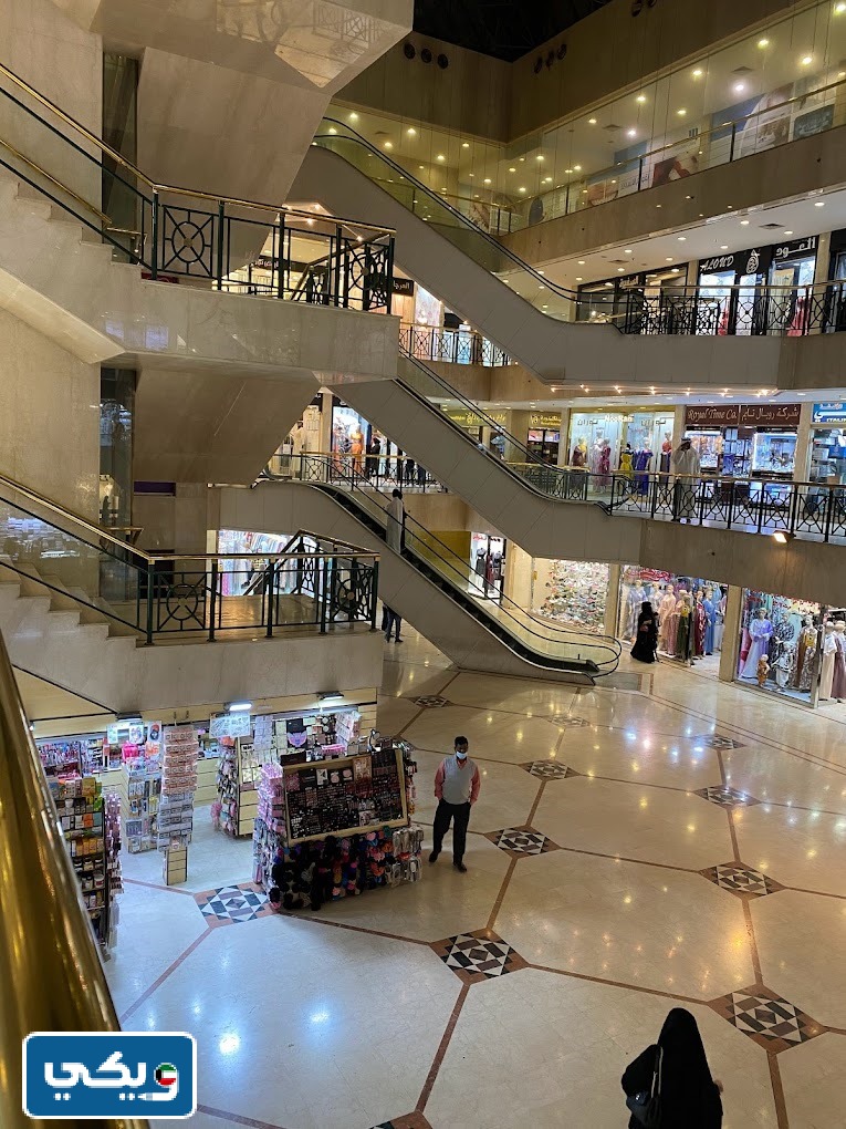 موقع الحمرا مول على جوجل ماب