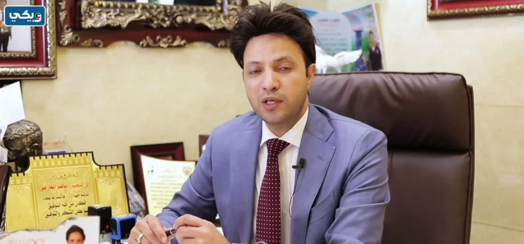 موقع عيادة الدكتور ناصر العازمي على جول ماب