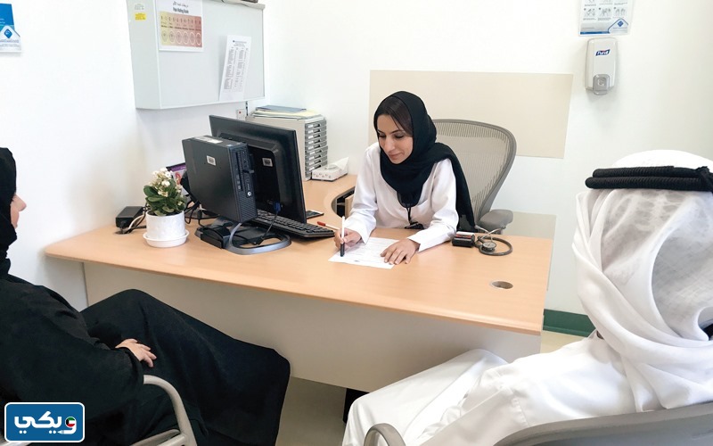 موقع مركز الجهراء الصحي فحص الزواج على جوجل ماب