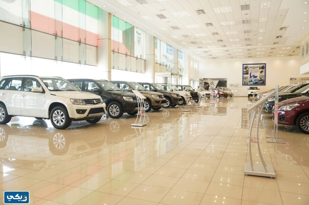 موقع وكيل سيارات سوزوكي على جوجل ماب