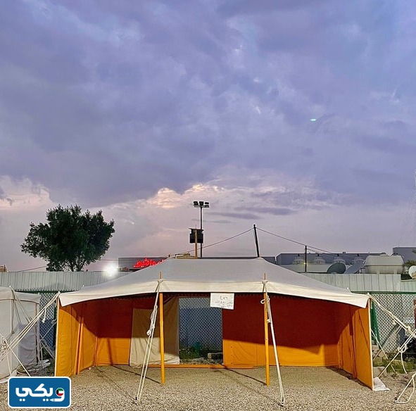 اوقات عمل سوق الخيام الجديد