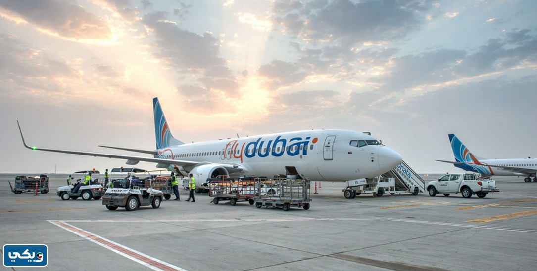 عنوان مكتب فلاي دبي الكويت