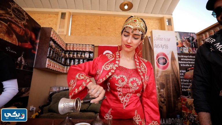 صور فعاليات الأكل في القرية التركية turkish village مدينة الكويت