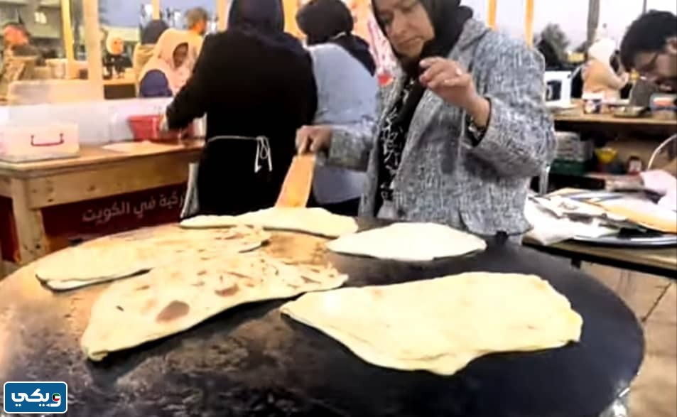 صور فعاليات الأكل في القرية التركية turkish village مدينة الكويت