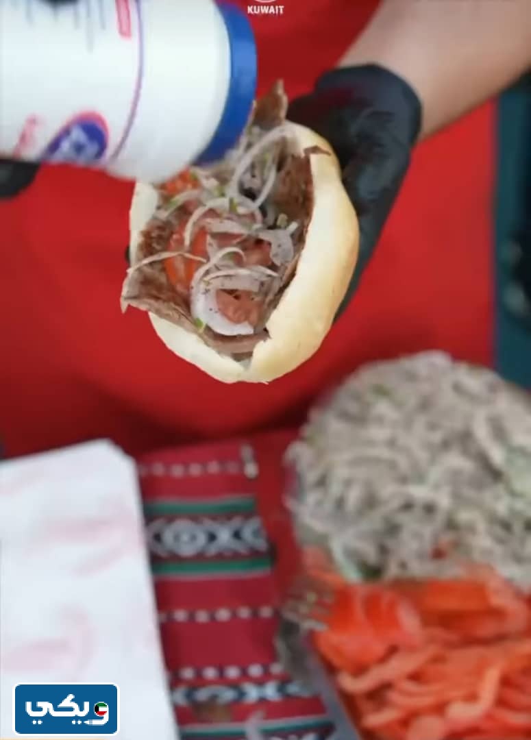 صور فعاليات الأكل في القرية التركية turkish village مدينة الكويت