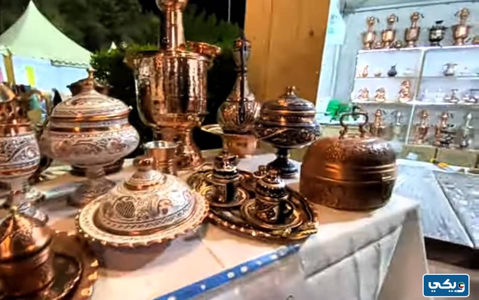 صوَر فعاليات التسوق في القَرية الترْكية turkish village مدينة الكَويت