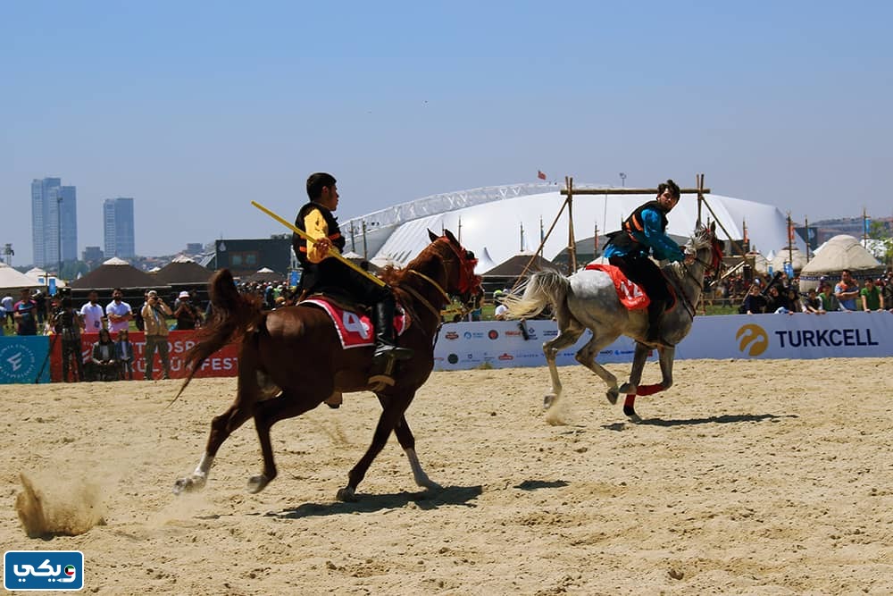 صور القَرية الترْكية turkish village مدينة الكَويت