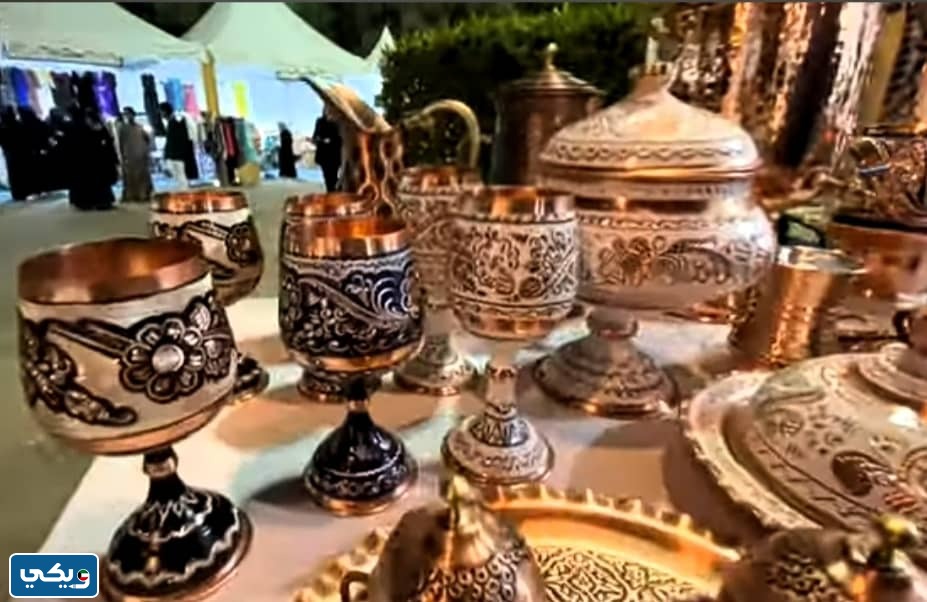 صوَر فعاليات التسوق في القَرية الترْكية turkish village مدينة الكَويت