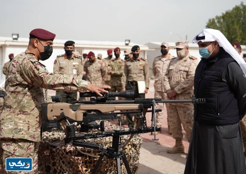 لَبس الحَرس الأميري الكَويتي بالصَور