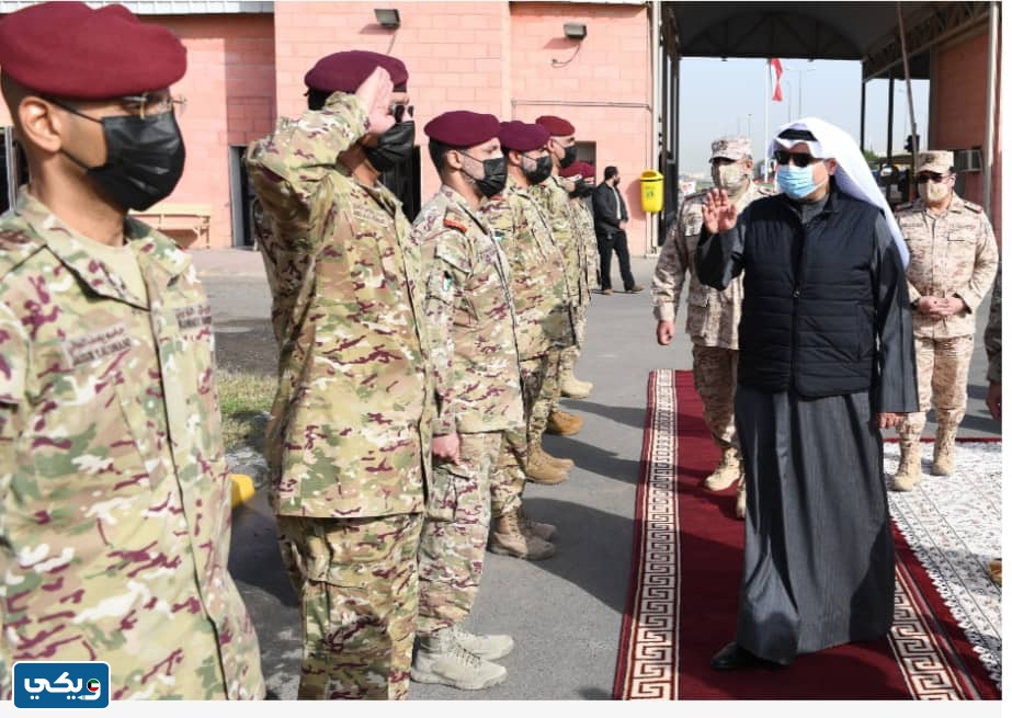 لَبس الحَرس الأميري الكَويتي بالصَور