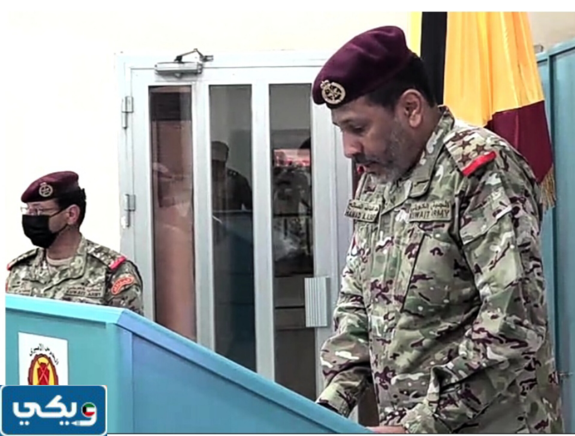 لبس الحرس الأميري الكويتي