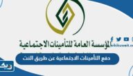 دفع التأمينات الاجتماعية الكويتية عن طريق النت 2025 “الطريقة والرابط” دفع التأمينات الاجتماعية الكويتية عن طريق النت 2025 “الطريقة والرابط”