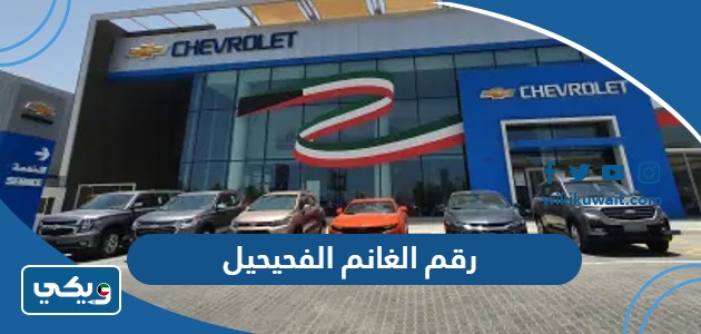 رقم الغانم الفحيحيل