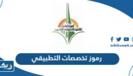 رموز تخصصات كليات ومعاهد الهيئة العامة للتعليم التطبيقي 2026 الكويت رموز تخصصات كليات ومعاهد الهيئة العامة للتعليم التطبيقي 2026 الكويت
