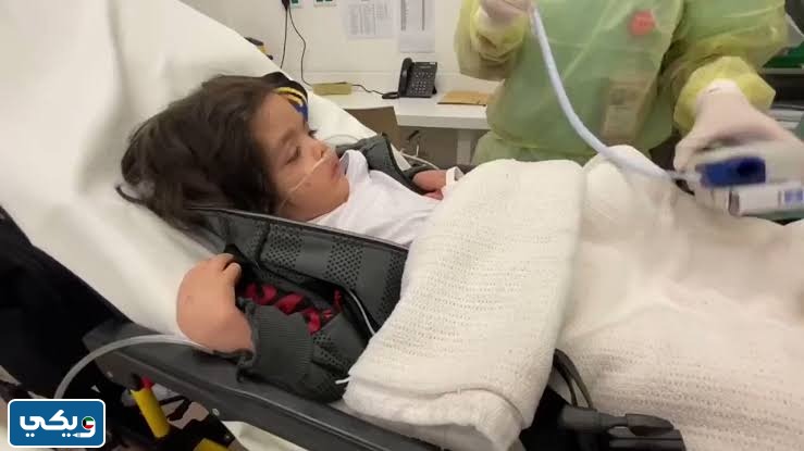 مرض الطفل براك حسين