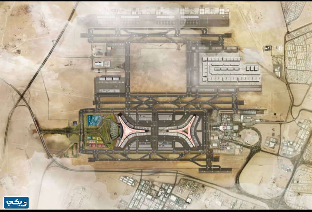متى سوف يتم افتتاح مطار الكويت الدولي الجديد 2024