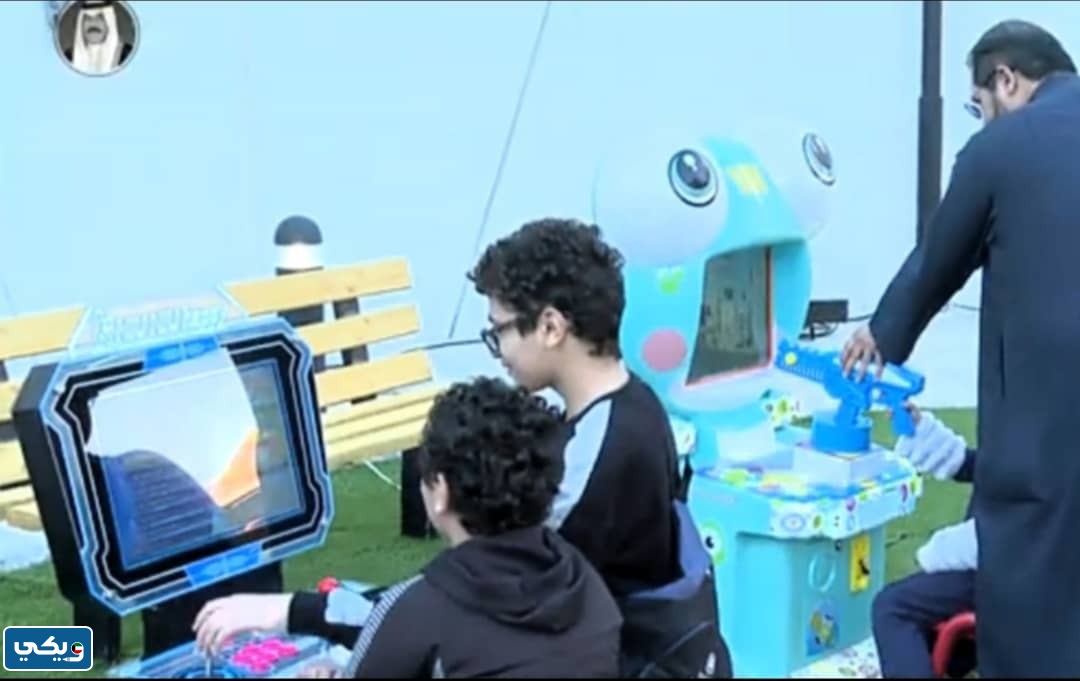 موقع نادي اطفال الوفرة السكنية في الكويت على خرائط جوجل