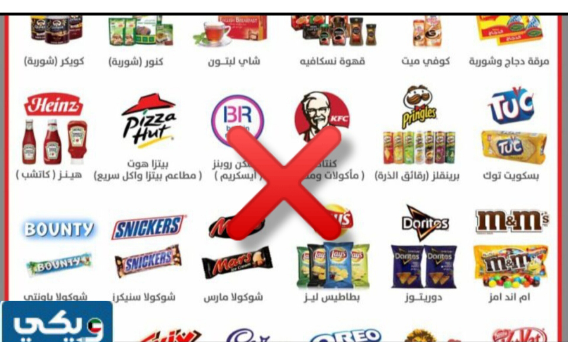 مطاعم البيتزا المقاطعة في الكويت 2024 "القائمة الكاملة"