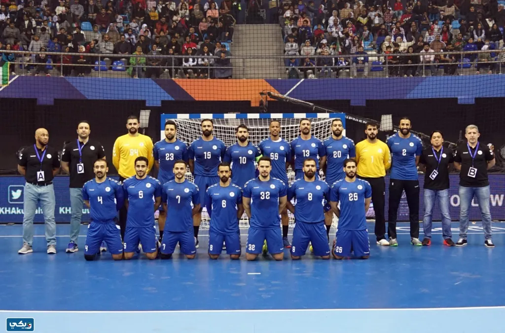 جدول مواعيد مباريات منتخب الكويت في بطولة اسيا لكرة اليد 2024 بتوقيت الكويت