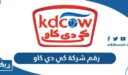 رقم شركة كي دي كاو