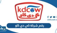 رقم شركة كي دي كاو وطرق التواصل رقم شركة كي دي كاو وطرق التواصل