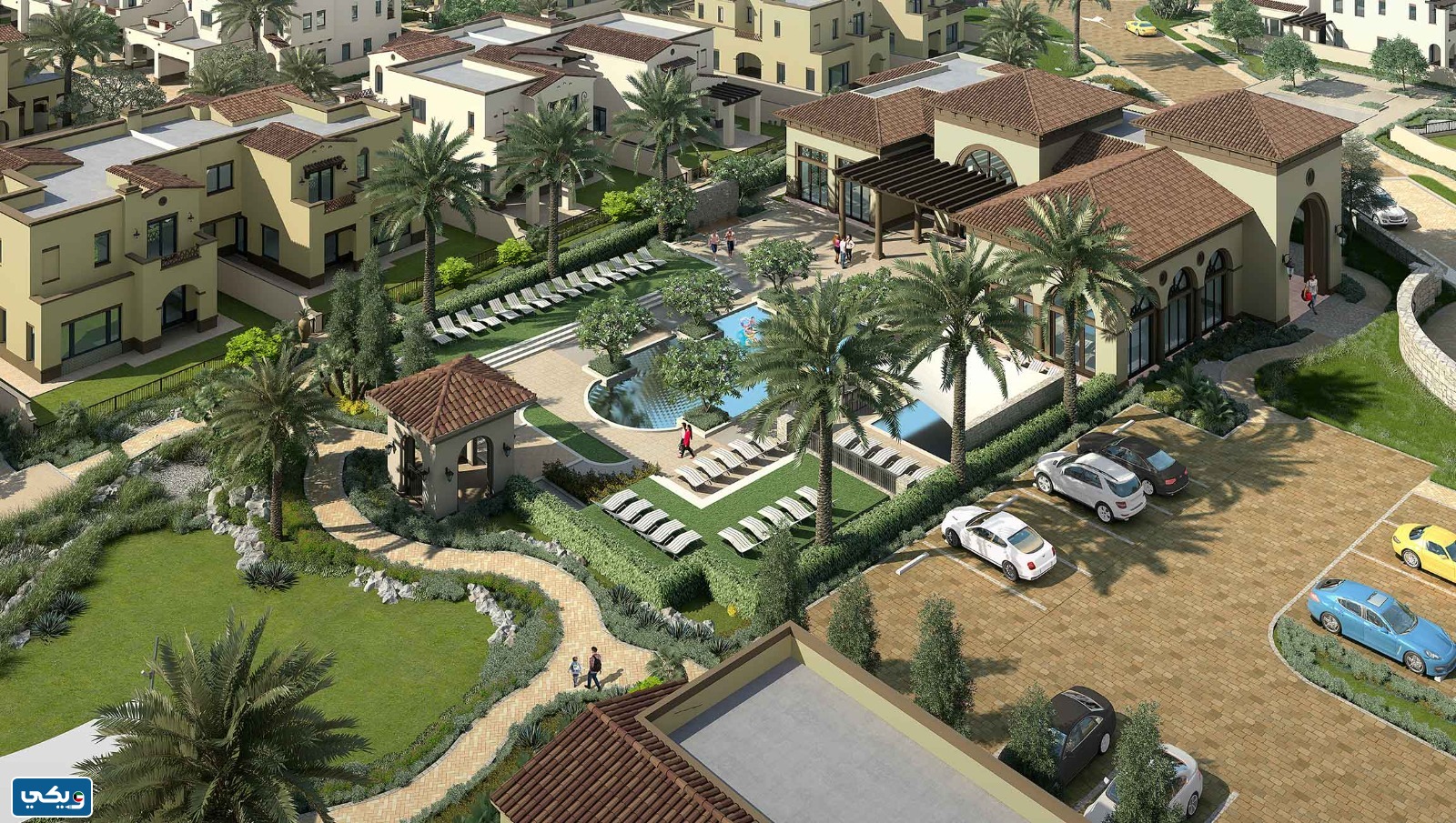 عنوان القرية الرياضية مشرف