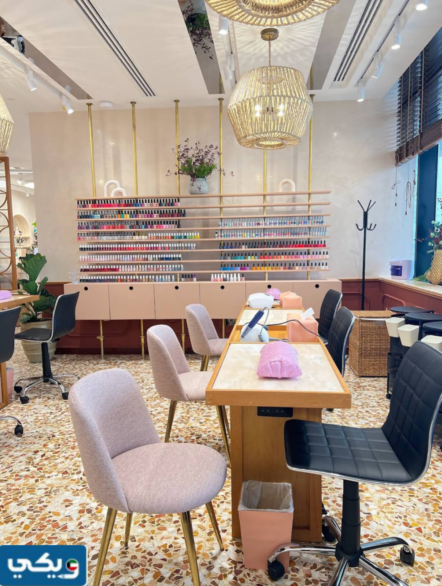 عنوان صالون نيل ستيشن في الجهراء