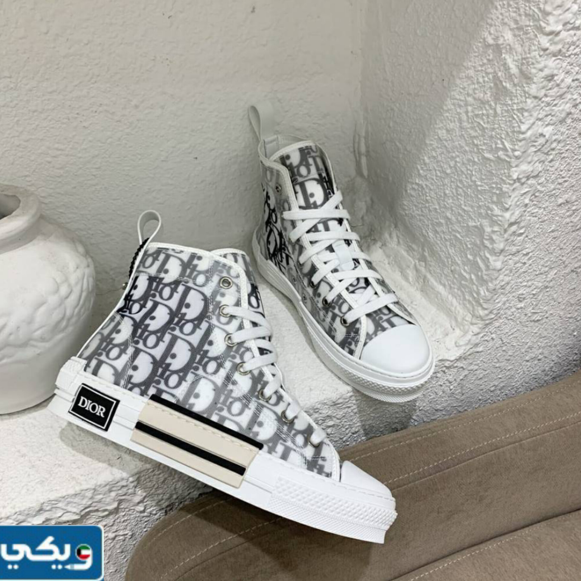 كم سعر جوتي ديور Dior في الكويت 2024